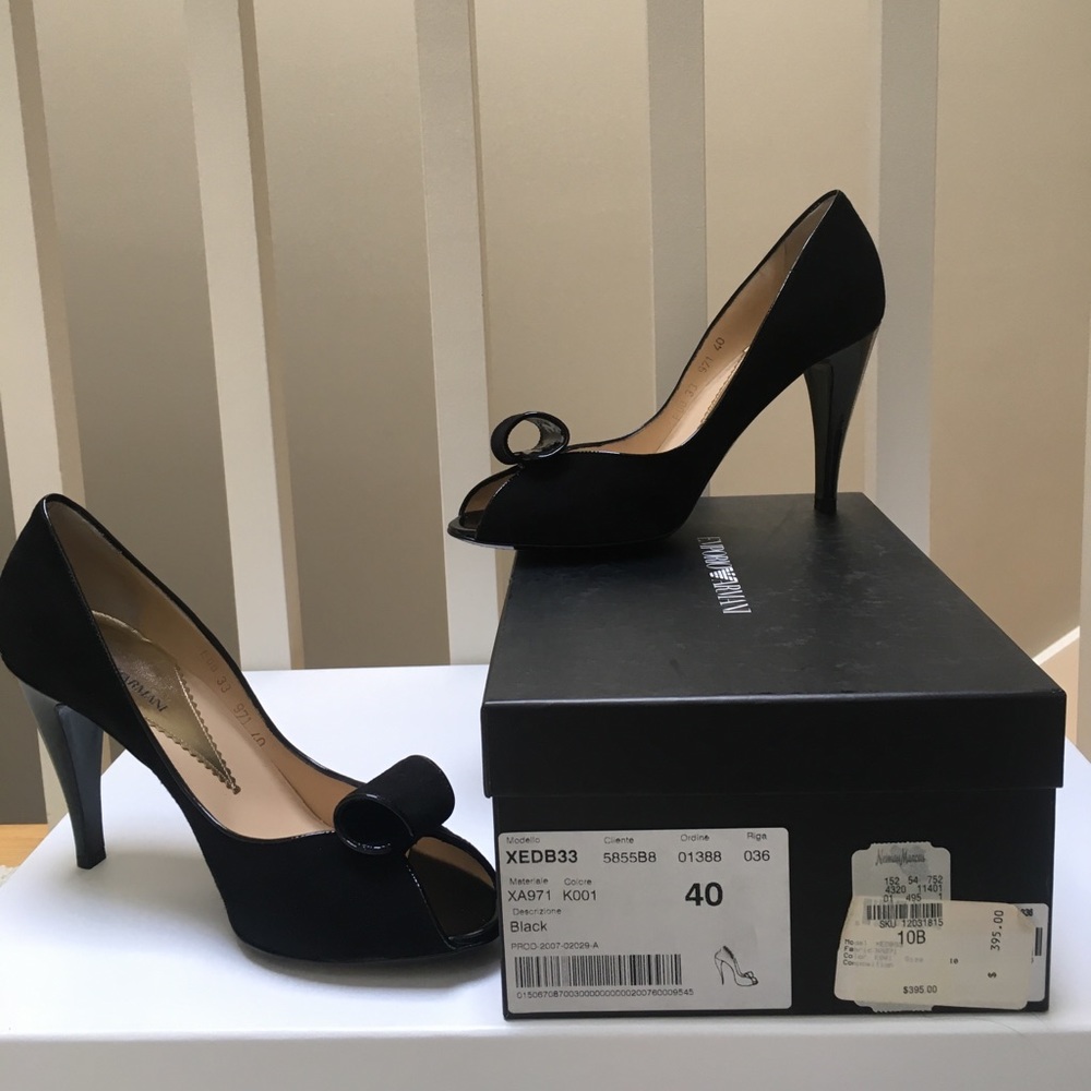 Armani GORGEOUS heels!